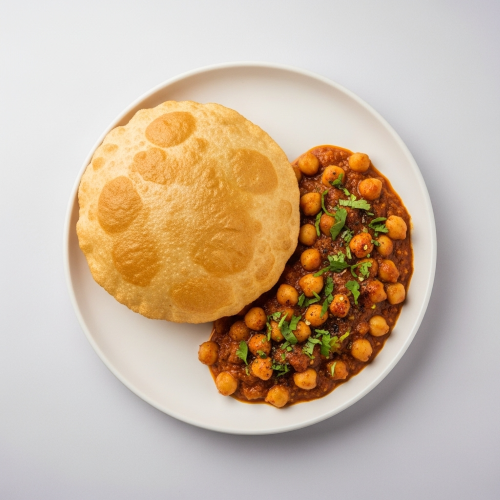 Channa Poori Starter 