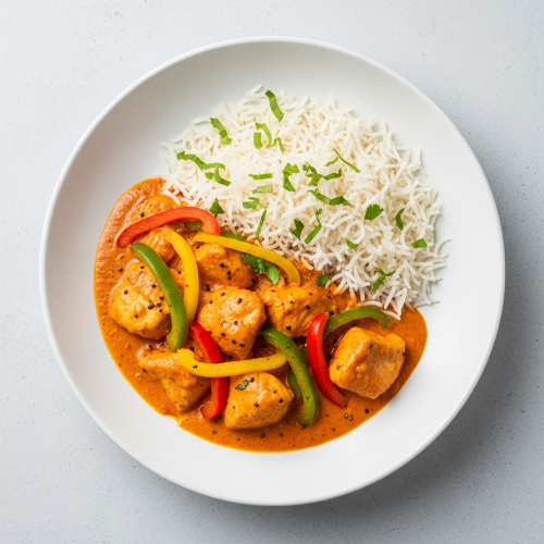 Rice & Chicken Tikka Masala 