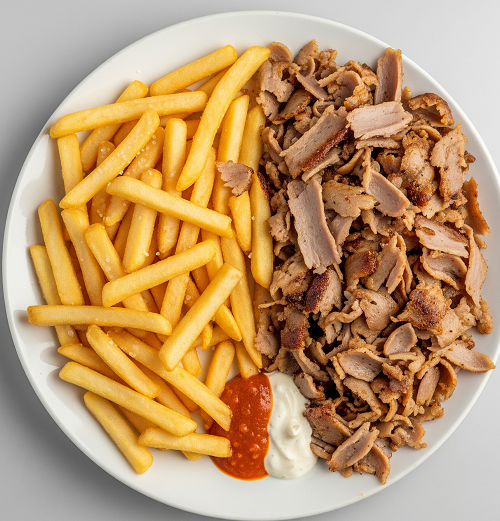 Chips & Donner Meat 