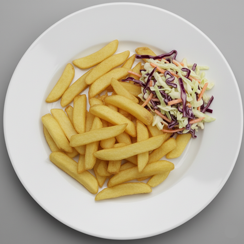 Chips & Coleslaw 