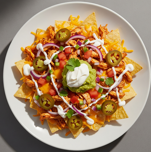 Chicken Tikka Nachos 