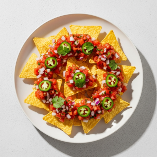 Salsa Nachos 