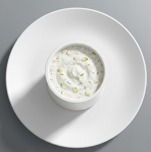 Raita (spicy Yoghurt) 