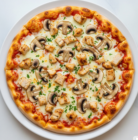 Chunky Chicken Pizza 