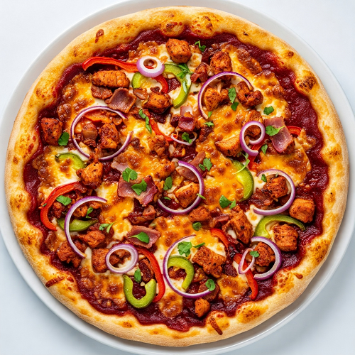 Bbq Deluxe Pizza 