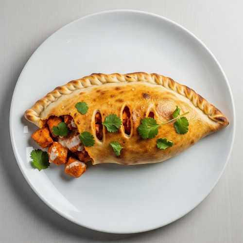 Masala Calzone 
