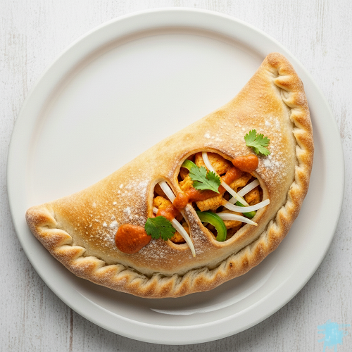 South Indian Calzone 