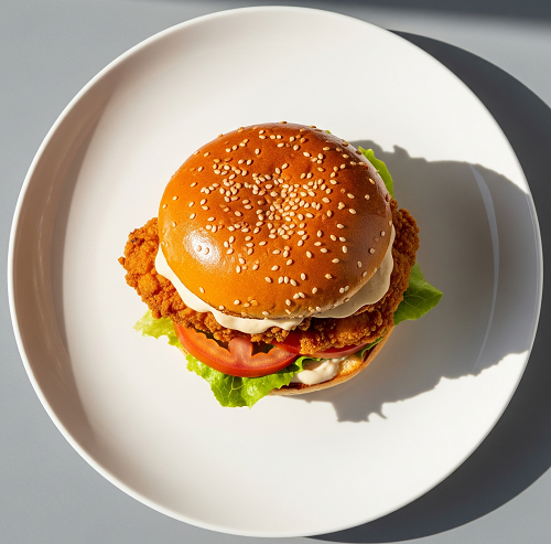 Single Chicken Burger 