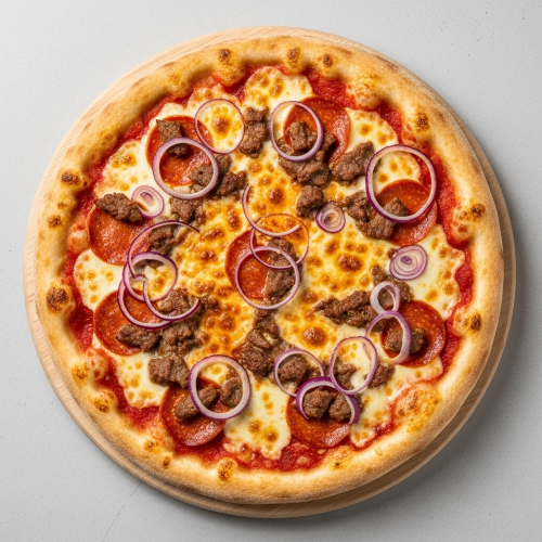 Viillage Deluxe Pizza 