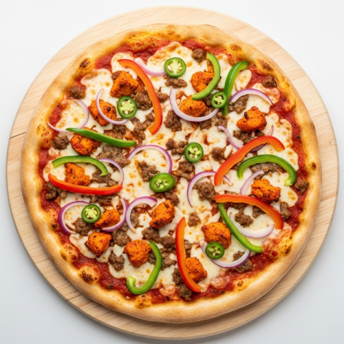 The Village Special Pizza 