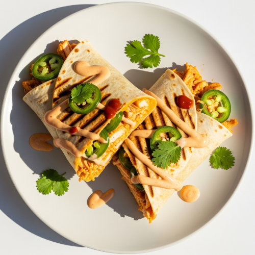 Chicken Goujon Hoagie 