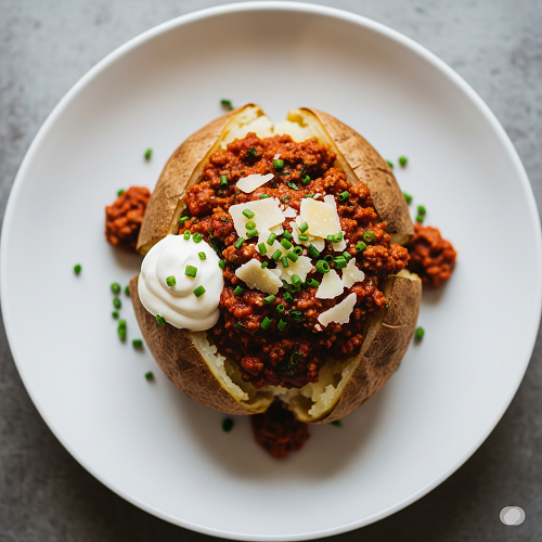 Hot Mix Baked Potato 