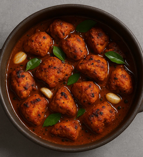 South Indian Garlic Chilli Masala (hot) 