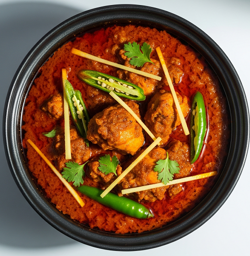 Village Special Mix Karahi (hot) 