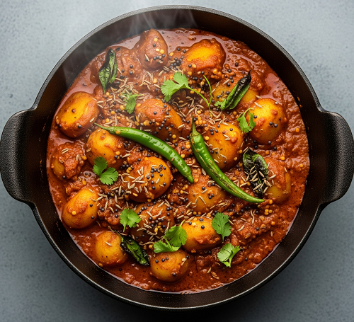 Bombay Potato (v) (gf) 