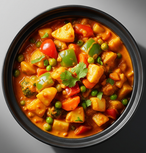 Mix Vegetable Curry (v) (gf) 