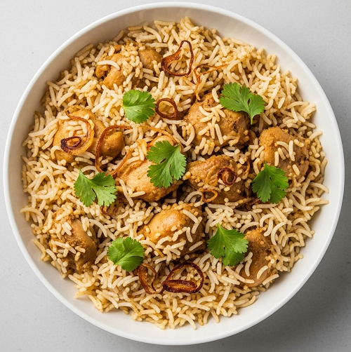 Chicken Tikka Biryani 