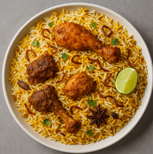 Mixed Meat Biryani 