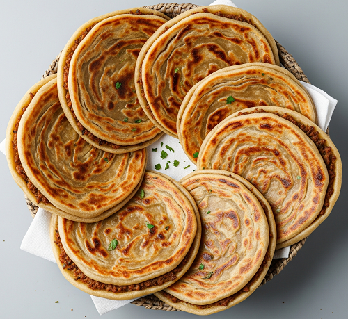 Mince Paratha 