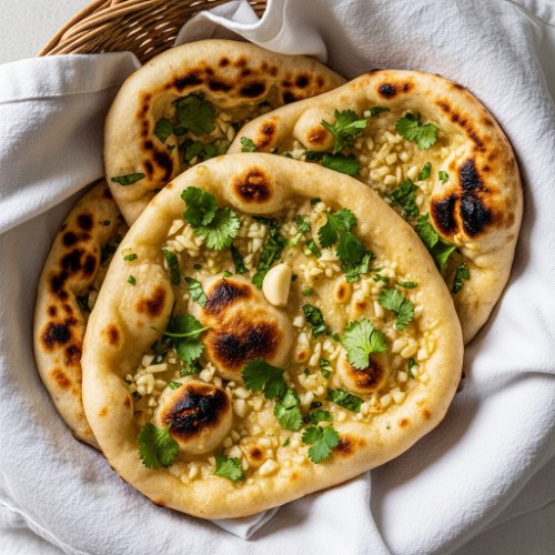 Garlic Coriander Nan 