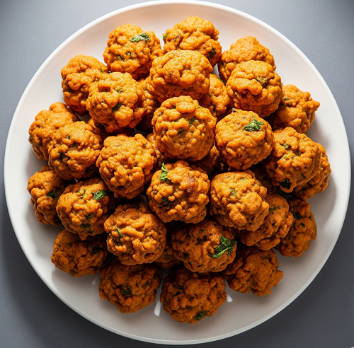 50 Pieces Chicken Pakora 