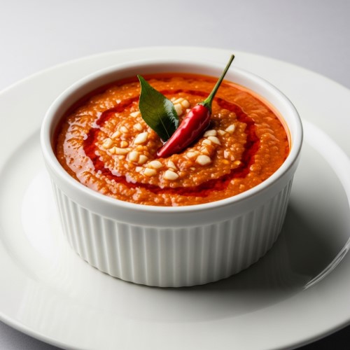 South Indian Garlic Chilli Sauce 