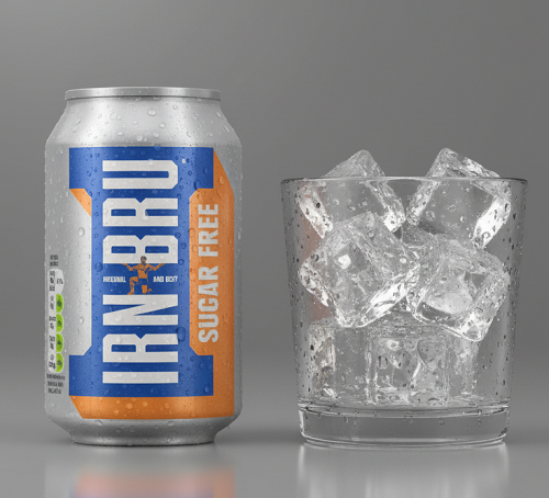 Irn Bru Sugar Free 