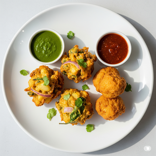 Mix Pakora Starter 