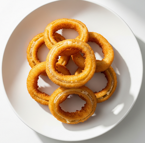 Onion Rings (v) Starter 