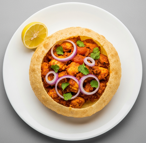 Chicken Poori Starter 